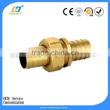 China Manufacturer Brass Male Thread Barb Garden Fittings Hose Adapter photo-3