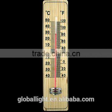 Wood Wall Mounted Thermometer With Cheapest Price photo-3