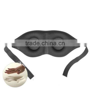 Memory Foam 3D Sleep Eye Mask With Neck Tractor And Ear Plugs