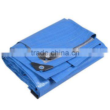 Multipurpose Waterproof Poly Tarp Reinforced Tarpaulin Perfect for Backpacking, Camping, Shelter, Shade, Ground Cover