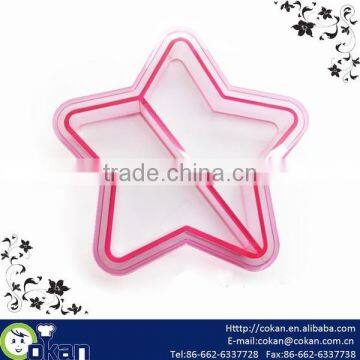 Star Shape Plastic Sandwich Cutter CK-CM0701