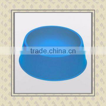 custom heavy-duty plastic blue dog bowl manufacturer