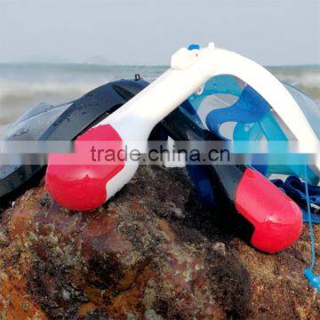 Collapsible With Earplugs Snorkeling Mask Full Dry Diving Mask photo-4