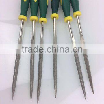 BERRYLION 5*180mm Triangle Shaped Diamond File Set With 7pcs Set photo-2