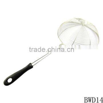 Kitchen Colander Stainless Steel Wire Mesh Strainer photo-2