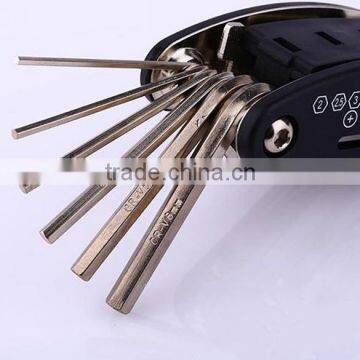 15 in 1 Bicycle Bike Multi Repair Tools Sets Spoke Wrench Screwdriver Kit photo-6