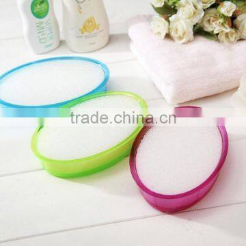 4pcs Plastic Bathroom Set With Different Colour and Decal photo-3