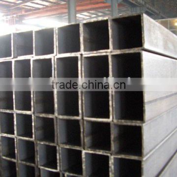 Professional steel square pipe/welded square steel pipe/galvanized square pipe