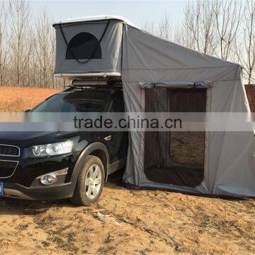 4x4 Pop up Car Camper Fiberglass Hard Roof Top Tent photo-4