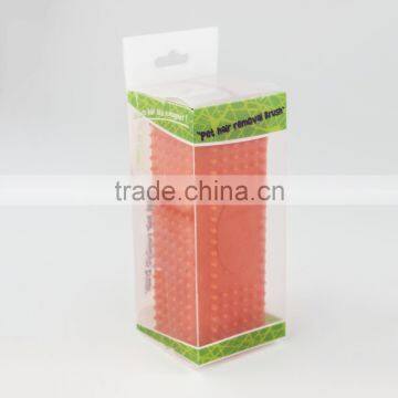 Supreme Quality Silicone Pet Dog Fur Remover Square Dog Hair Removal Comb photo-2