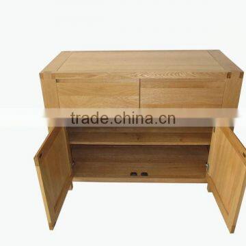 Simple Design of 2drawer 2door Side Table photo-2