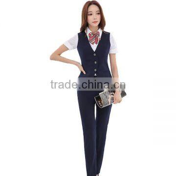 Women Cashier Bank Uniform Design For Receptionist photo-4