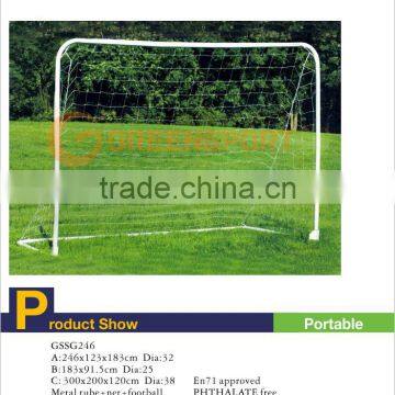 GSBG246 Portable metal goal football goal