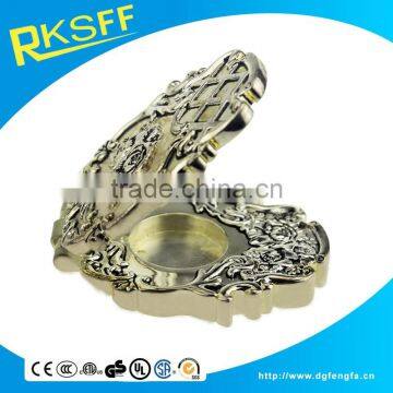 RetroStyle Zinc Alloy Pocket Watch Case photo-2