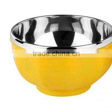 Hot Selling Stainless Steel Mixing Bowl Set / Salad Bowl Set / Metal Fruit Bowl photo-3