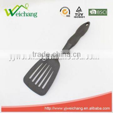 WCA032 Premium Nylon Utensils SLOTTED TURNER Cooking Utensil Gadgets Set With TPR Handle (Multi-color) photo-2