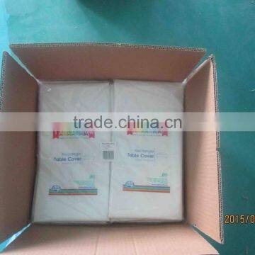 Fancy Plastic Party Tablecloth,disposable Table Cover photo-3