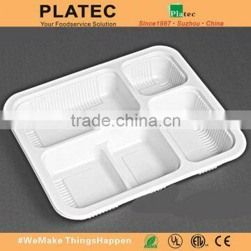 Hot Sale Plastic Food Tray, Envronmental Plastic Food Container, Restaurant Takeaway Fast Food Tray, Food Container photo-6