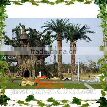Outdoor Plastic Big Banyan Tree House / Artificial Tree House photo-3