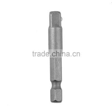 3pcs Wrench Sleeve Etension Bar He Shank Drive Power Drill Bit Socket Driver Adapter Set 1/4 3/8 1/2& 50mm Long photo-4
