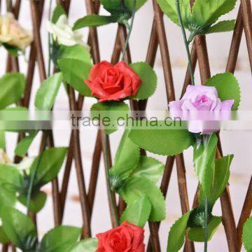 Artificial Hanging Vine Plant Silk Leaf Garland photo-3