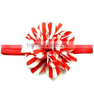 Handmade Fabric Flower Headband for Kids Hair Accessories photo-6