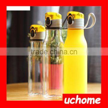 UCHOME Wholesale of Directly Privater Label Plastic Frosted Water Bottle/Thermos Sport Bottle With Superior Impact Resistance photo-2