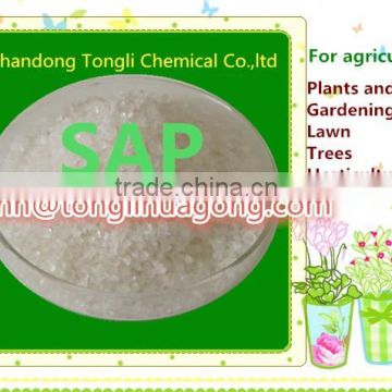 factory price sodium polyacrylate/de potassium polyacrylate