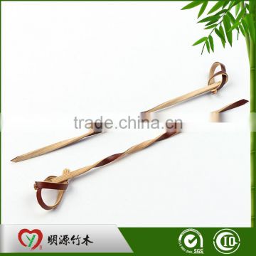 top quality custom party decoration bamboo skewer stick