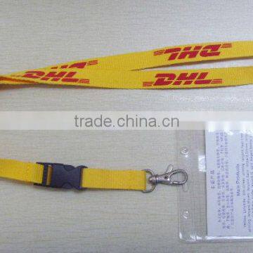 id lanyard with badge holder