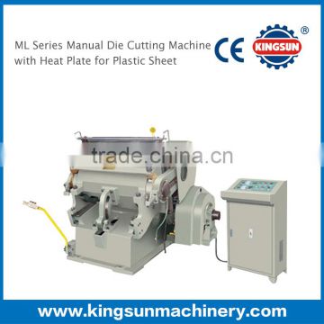 ML-930H semi-automatic die-cutting machine with heating plate