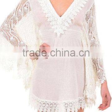 Relax Fit Boho Bikini Beach Cover Up photo-2