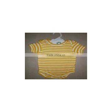 BABY BODY SUIT ROMPER_100 % Organic Cotton Baby body suits and Soft with Short sleeve baby t shirts with Organic latest design