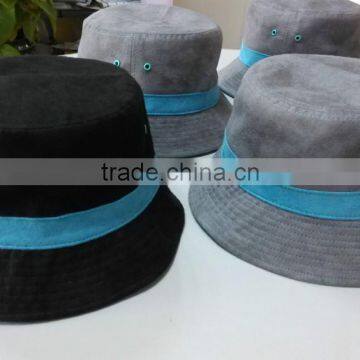 High Quality Custom Blank Bucket Hat Dongguan Cap Factory photo-2