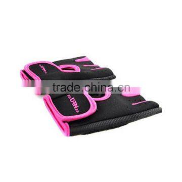 Embroidery Weight Lifting Gloves Gym / Silicon Printing Weight Lifting Gloves photo-3