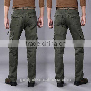 Wholesale Cargo Durable Working Pants Khaki Work Wear Trousers photo-4