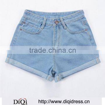 Classic blue Short sexy Shorts Pants Summer New Fashion Slim Casual More Size Women Jeans