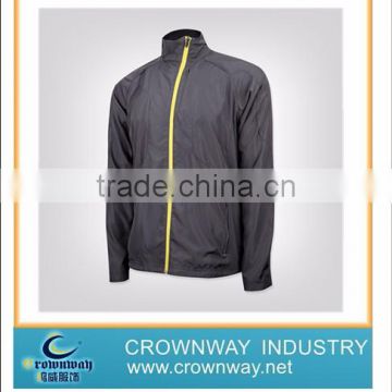 Customize Outdoor Waterproof Running Jacket Made Of Goretex Fabric