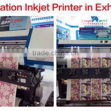 Chinese High Quality Digital Textile Large Format Dye Plotter Printer Sublimation photo-6