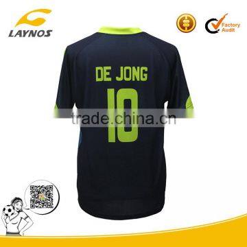 Custom European Club Soccer Football Shirts Wholesale Imported Soccer Jersey photo-4