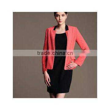 New Design Ladies Black Skirt Formal Suits WMSU20150012 photo-2