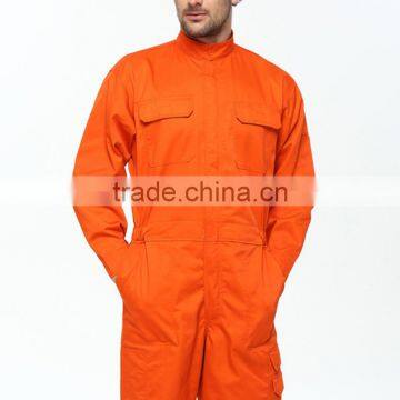 Custom China Manufacture White Jeans Overalls photo-6