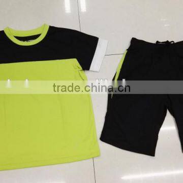 Kid's new design high quality summer sport suits stock clearance