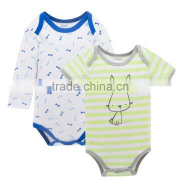 2017 New Style Baby Wear Soft Cotton Baby Rompers For Summer+Winter