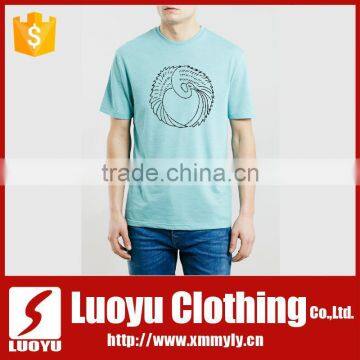 2017 print tee shirts cheap with 100 cotton custom your logo