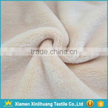 Quality Supplier Knitted 100% Polyester French Terry Fleece Fabric photo-2