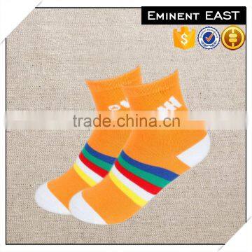 Custom cotton ankle kid sport socks