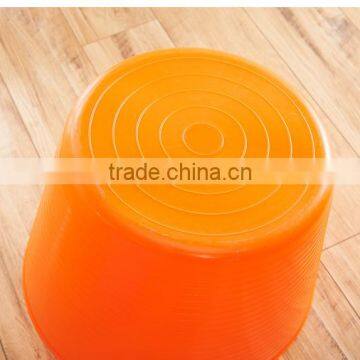 Plastic Laundry Basket With Handle Dirty Clothes Storage Basket photo-6