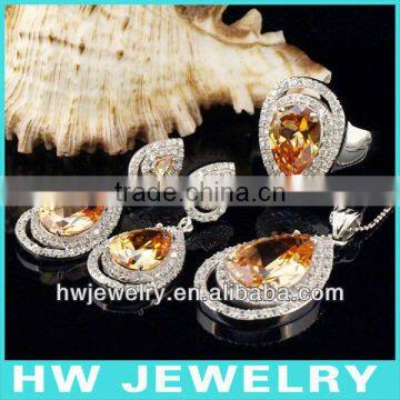 80856 crystal jewelry sets