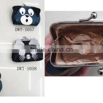 Fashion small cute animal frame coin purse